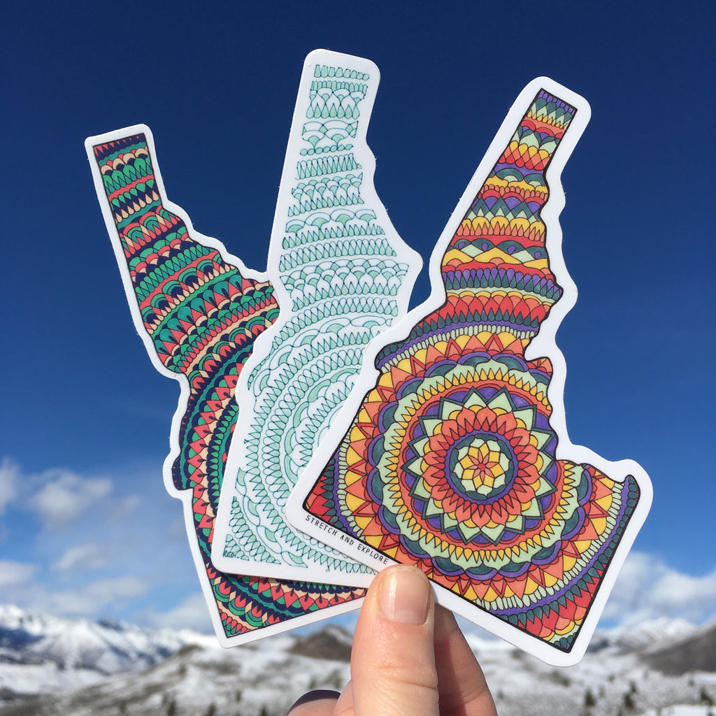 Idaho Stickers
