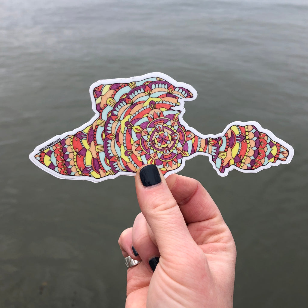 Bright Put-in-Bay Stickers