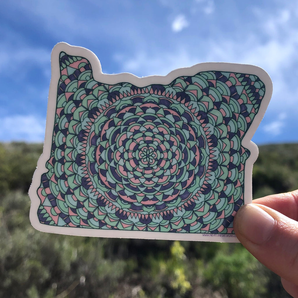 Oregon Sticker