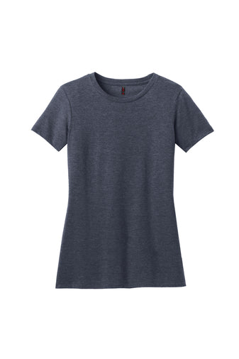 Ladies Idaho Tee - Heather Navy