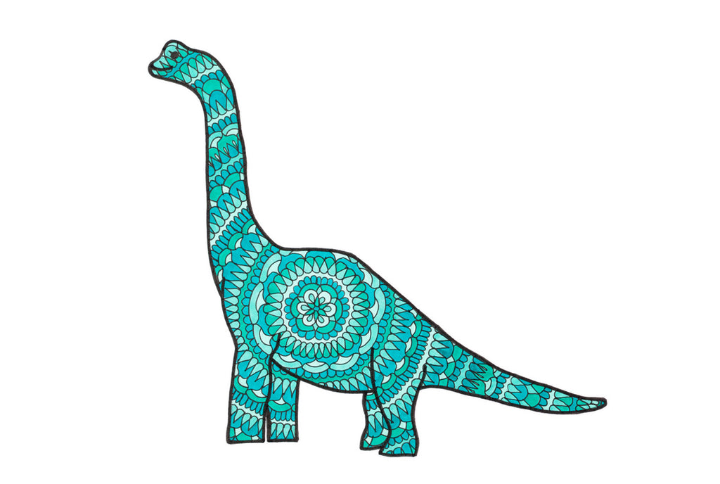 Brachiosaurus Mandala
