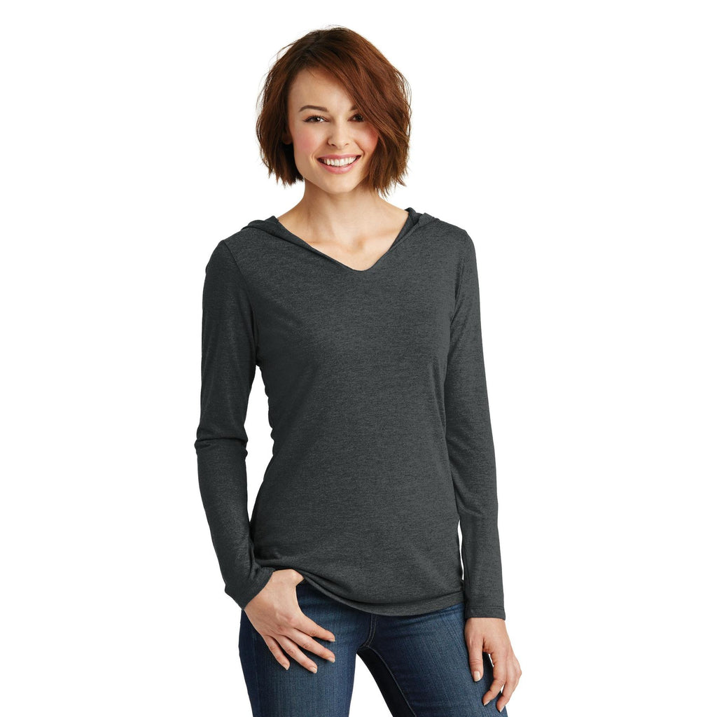 Ladies Idaho Long Sleeve Black Frost