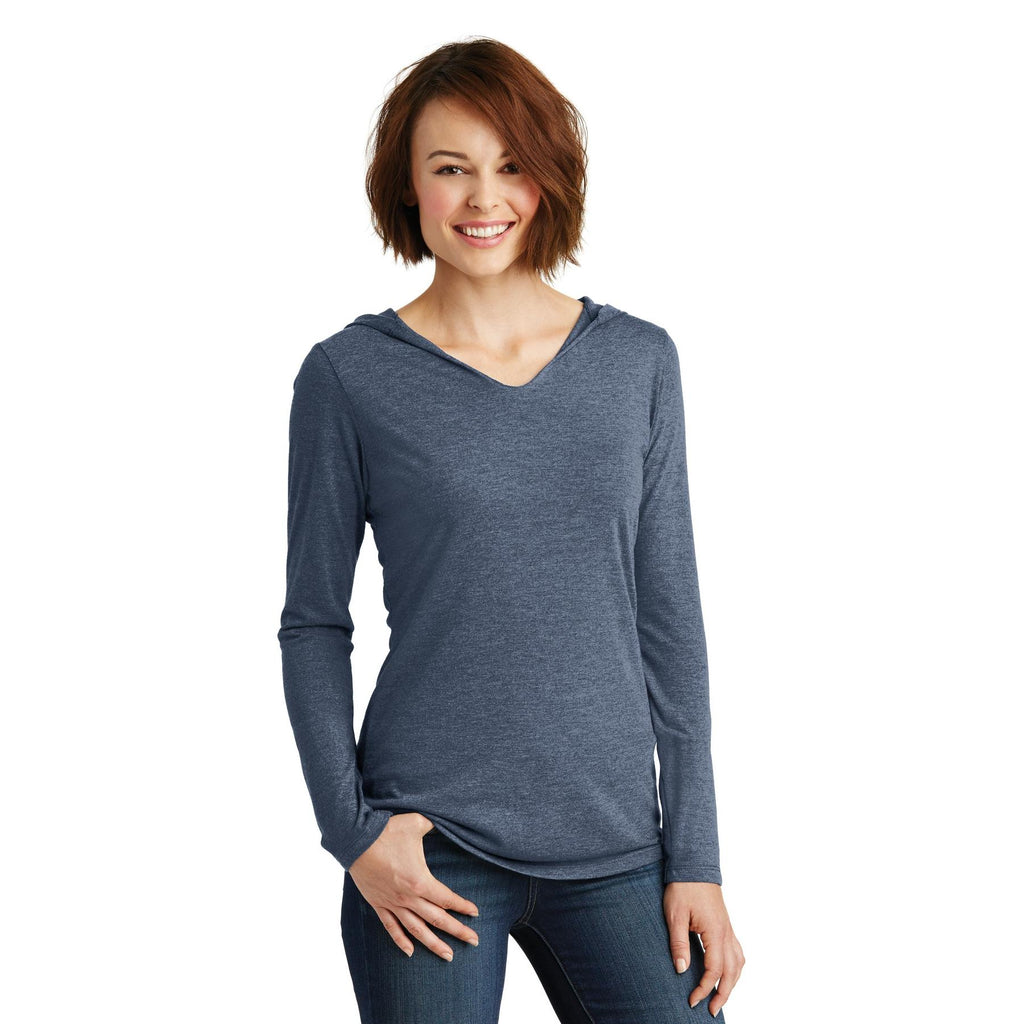 Ladies Idaho Long Sleeve - Navy Frost