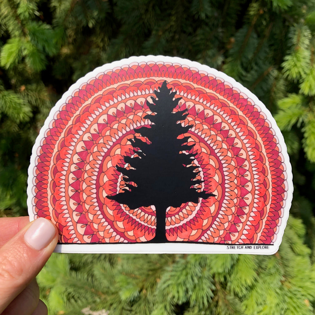 Remember Your Roots Sticker
