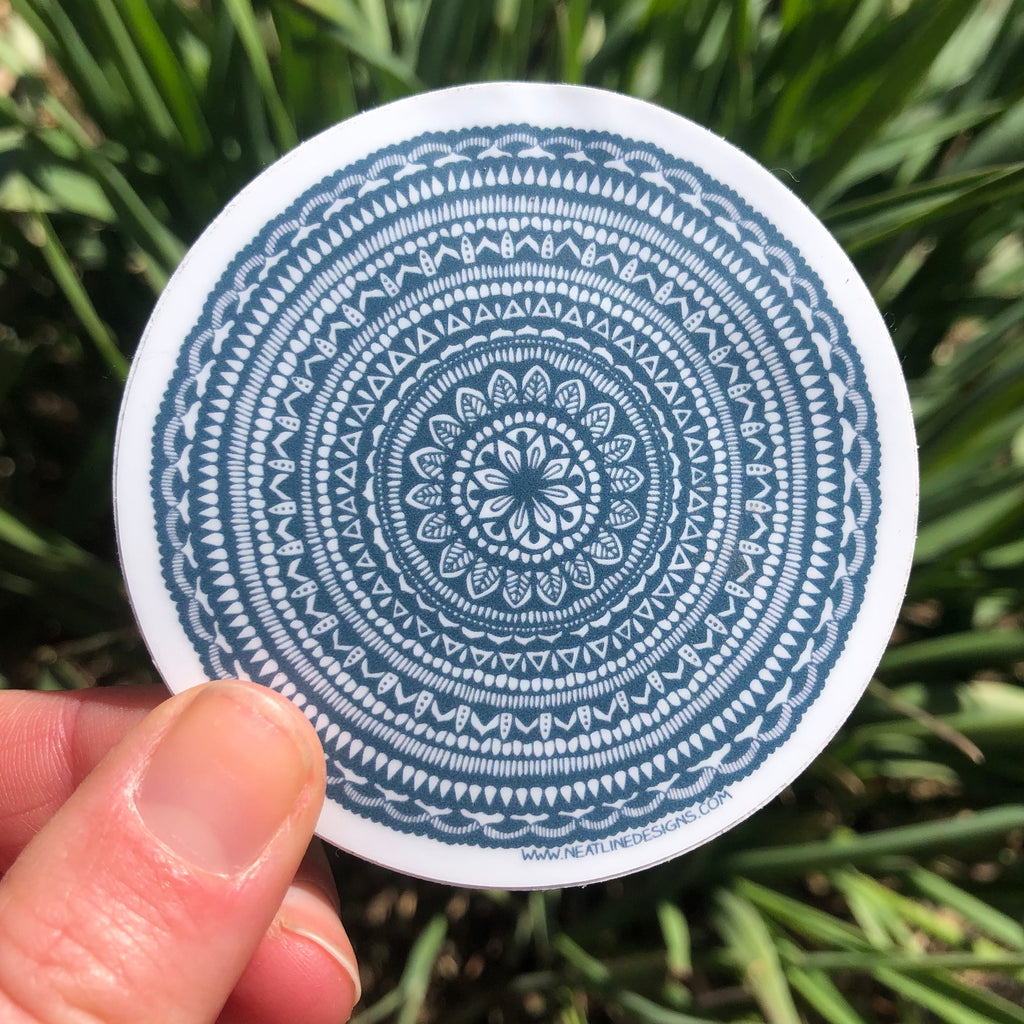 Circle Mandala Sticker