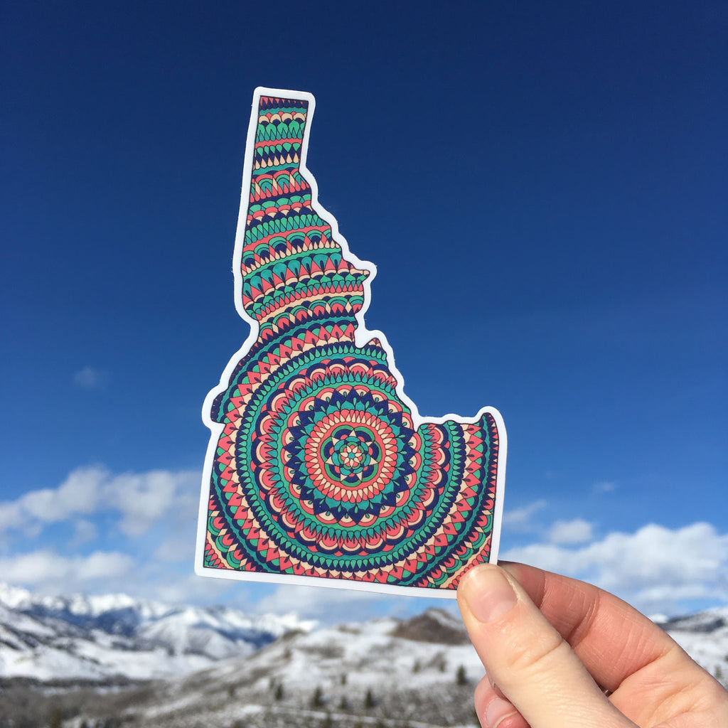 Bright Idaho Sticker