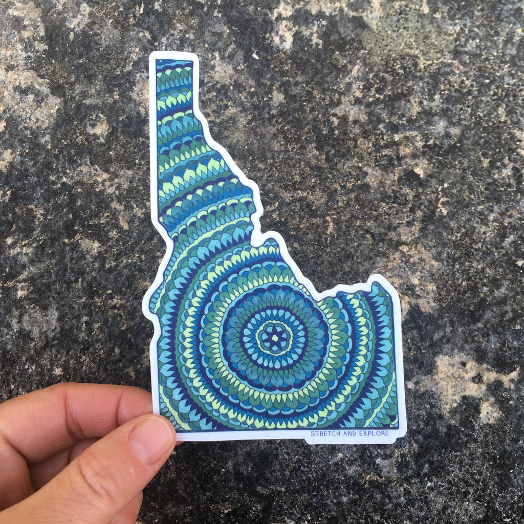 Idaho Blues Sticker