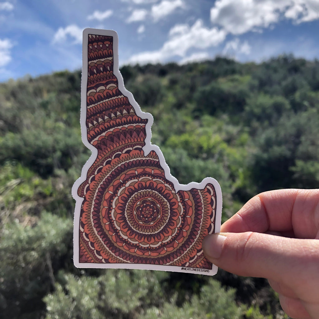 Terra Cotta Idaho Sticker