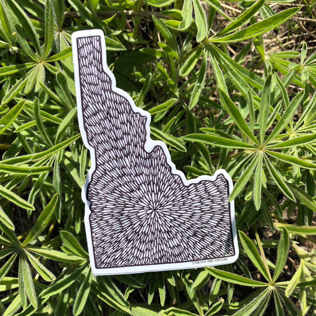 Idaho Shakes Sticker