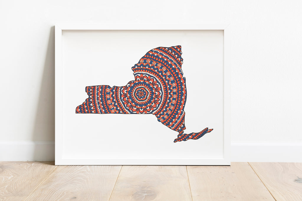 SUNY New Paltz New York Mandala