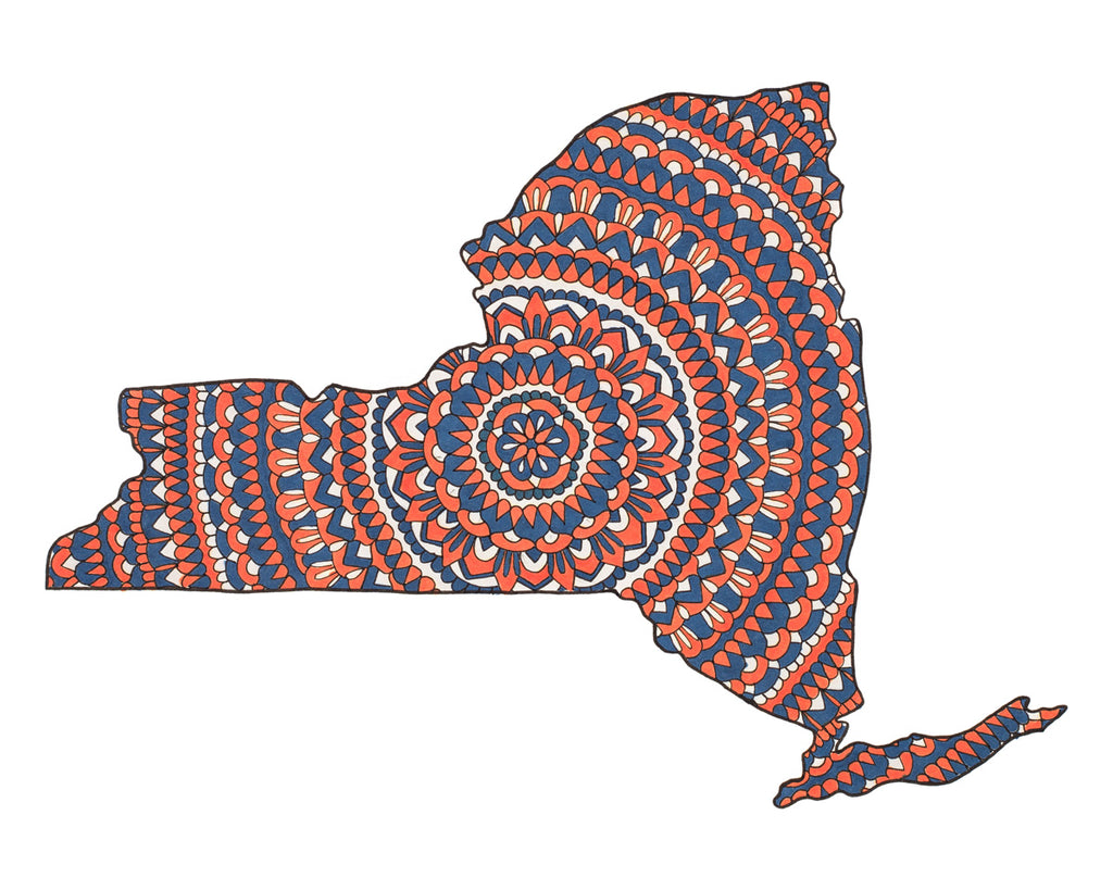 SUNY New Paltz New York Mandala