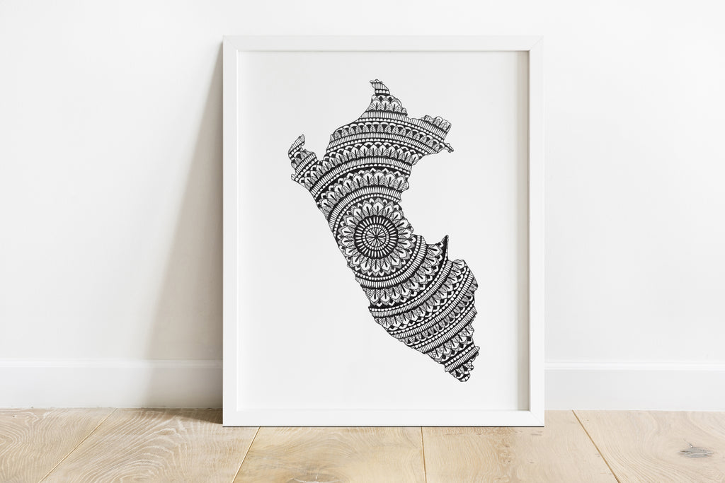 Peru Mandala