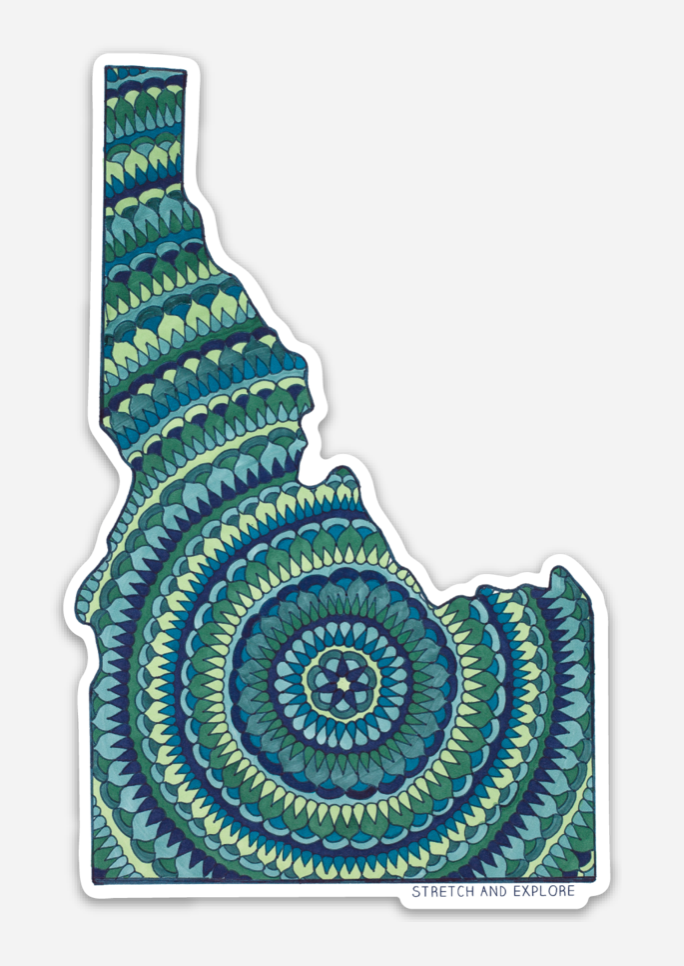 Idaho Blues Sticker