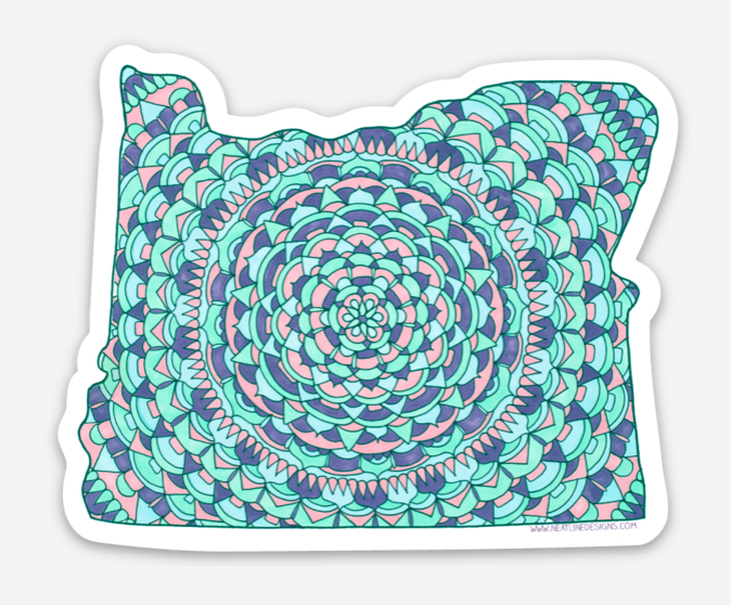 Oregon Sticker