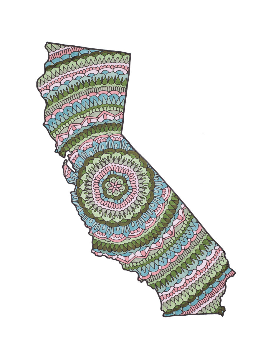 California Prints – Neatline Designs