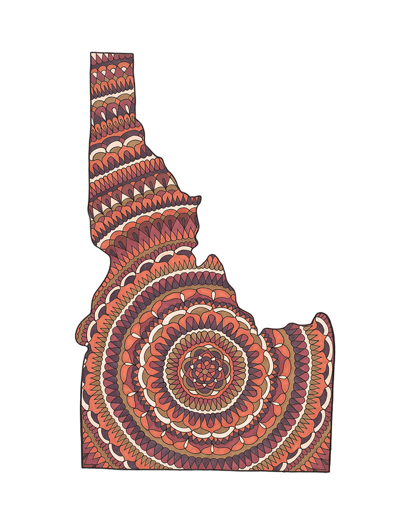 Terra Cotta Idaho Card
