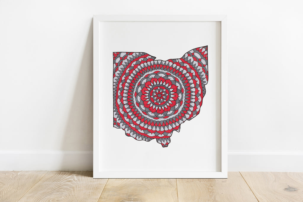 The University Pride Print