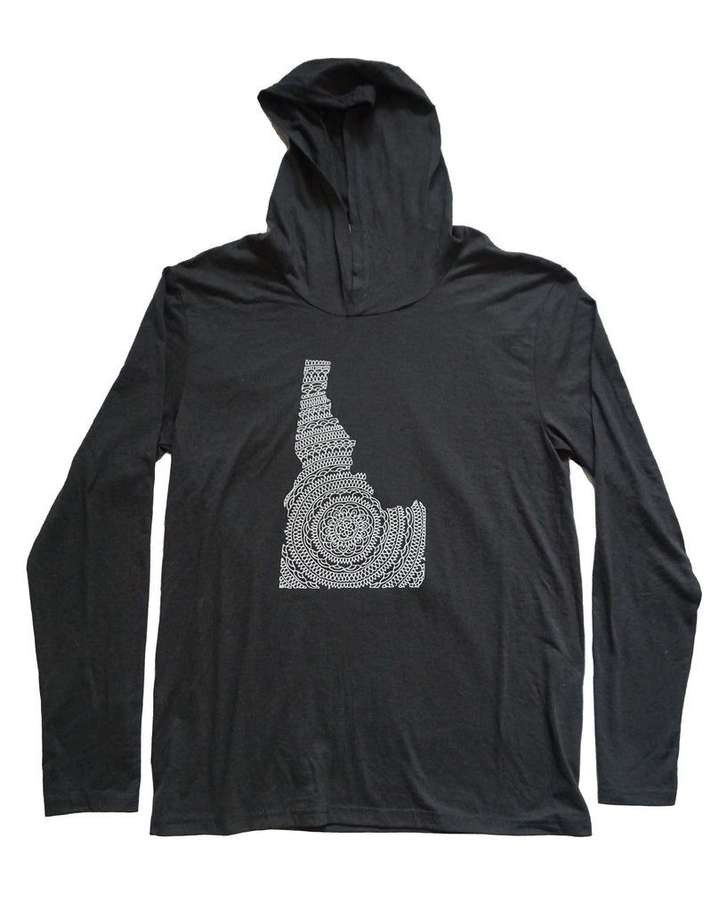 Unisex Long Sleeve - Black Frost